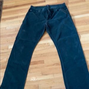 Gap corduroy men’s bluish gray pants